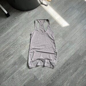 Grey Lululemon Tank Top / Workout / Sportswear Shirt